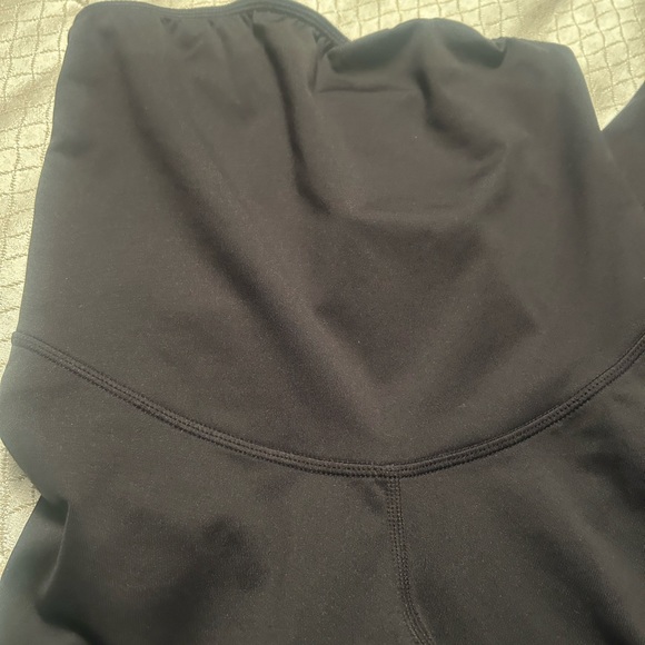 H& M maternity leggings. Black XS - Picture 2 of 3